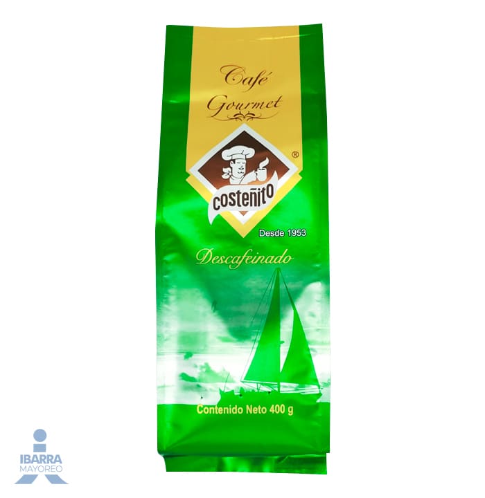 Café Costeñito Descafeinado 400 g