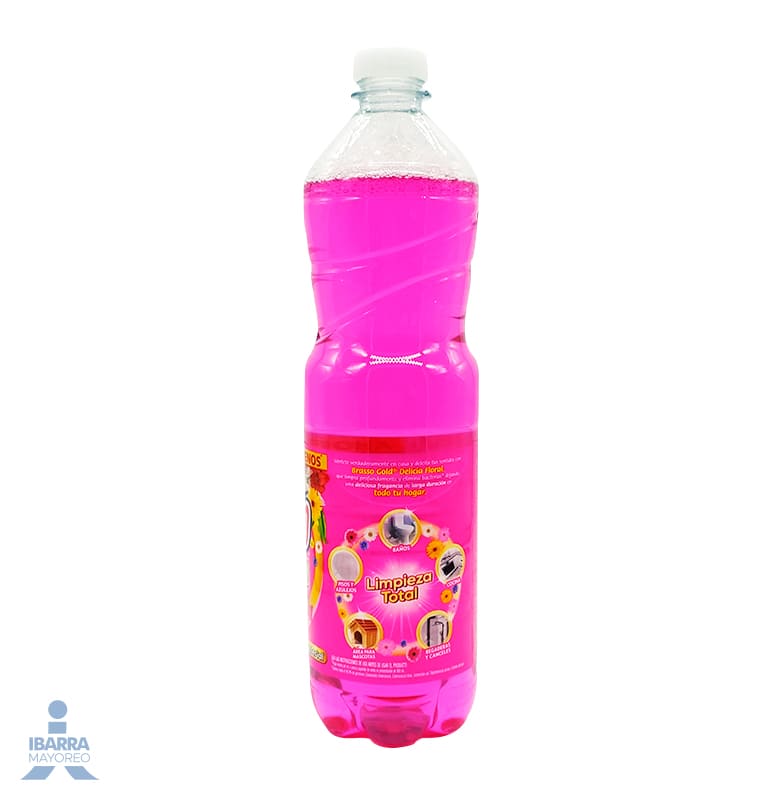 Limpiador Brasso Floral 870 ml