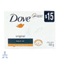 Jabón de tocador Dove Blanco 100 g Precio Especial
