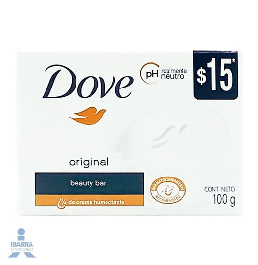 Jabón de tocador Dove Blanco 100 g Precio Especial