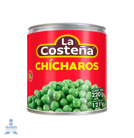 Chícharo Natural La Costeña 220 g