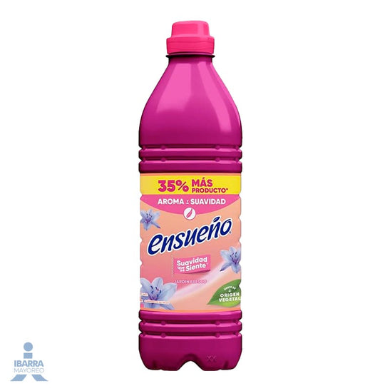 Suavizante Ensueño Color Jardín Fresco 1 L