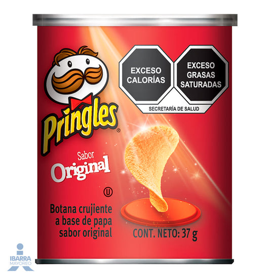 Pringles Papas Original 37 g