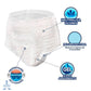 Pañal Tena Slip Maxi Protect Grande 10 pzas.