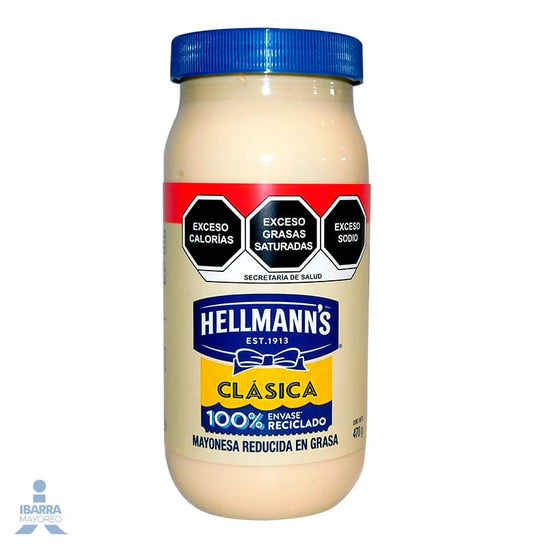 Mayonesa Hellmanns Clásica 470 g