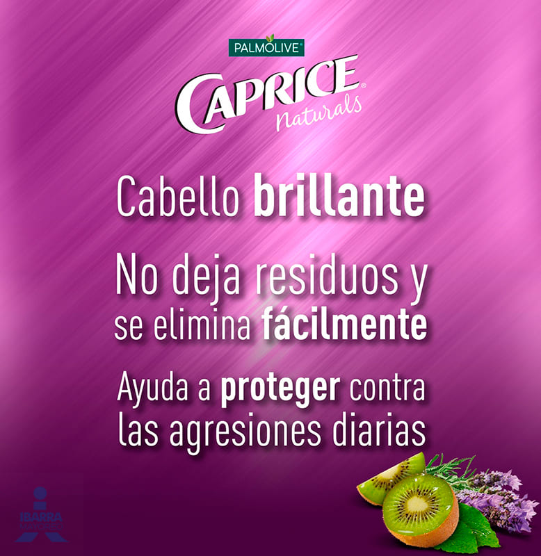 Spray Caprice Botanicals Kiwi y Lavanda 316 ml