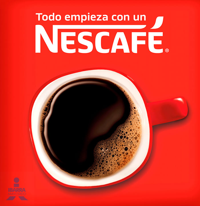 Café soluble Nescafé Clásico exhibidor con 16 stick 14 g