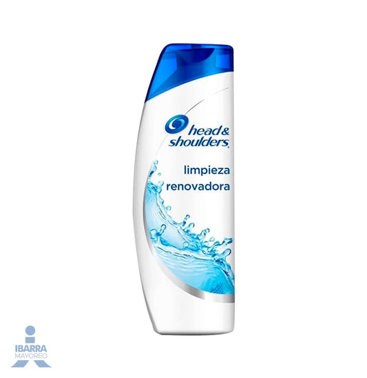 Shampoo Head & Shoulders Normal Limpieza Renovadora 180 ml