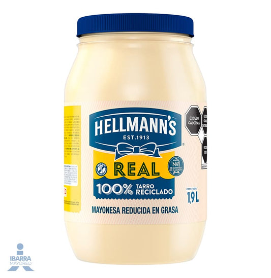 Mayonesa Hellmanns Real 1.9 L