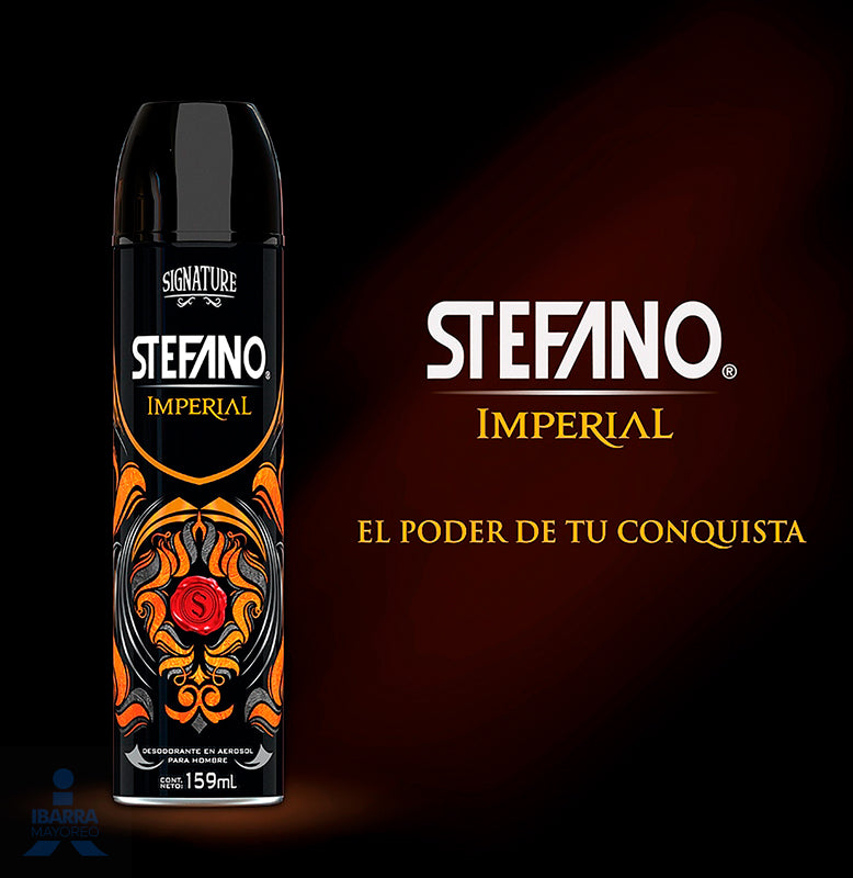 Desodorante Stefano Imperial Aerosol 113 g