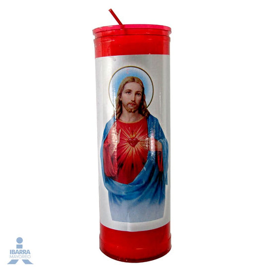 Veladora Profina Eco Sagrado Corazón