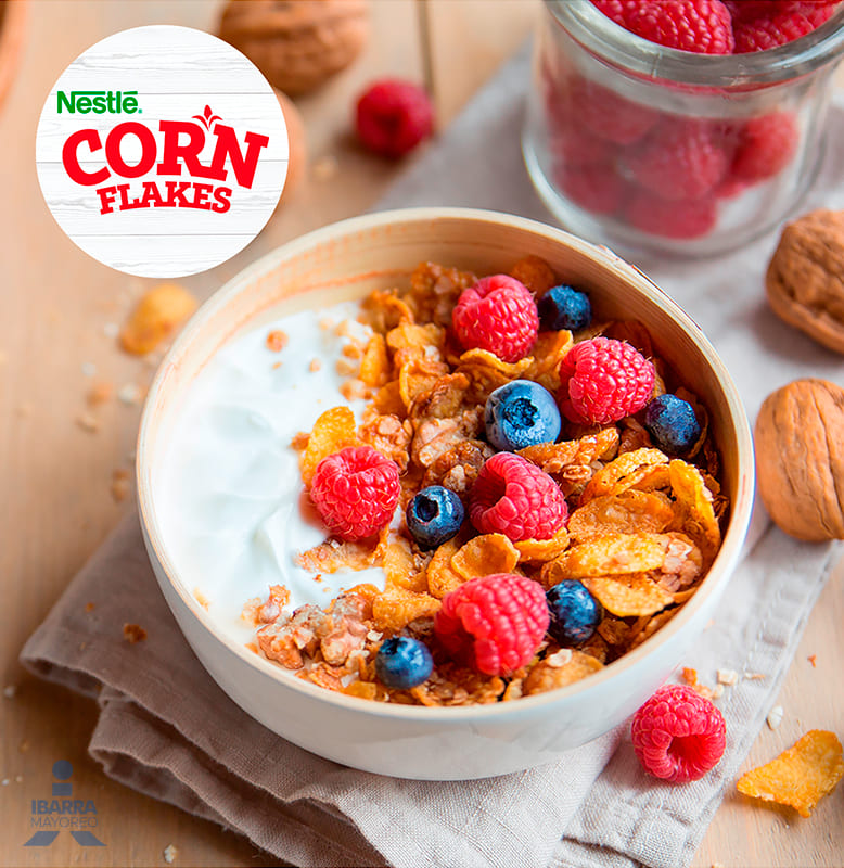 Cereal Nestlé Corn Flakes sin Gluten 500 g