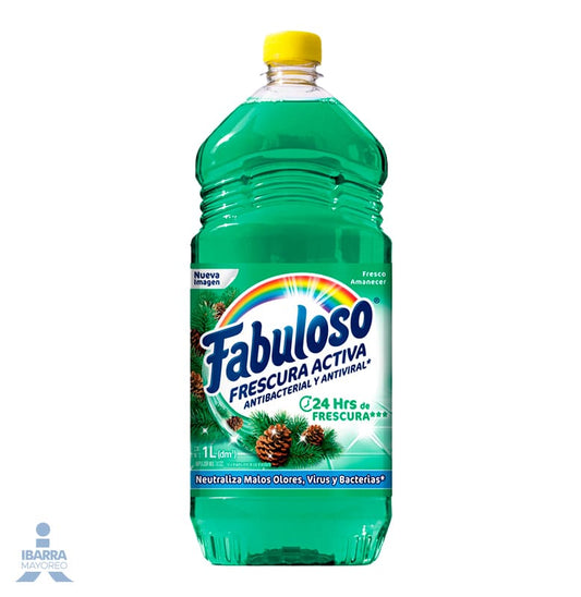 Limpiador Fabuloso Fresco Amanecer 1 L