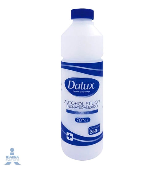 Alcohol Dalux 70 grados 250 ml