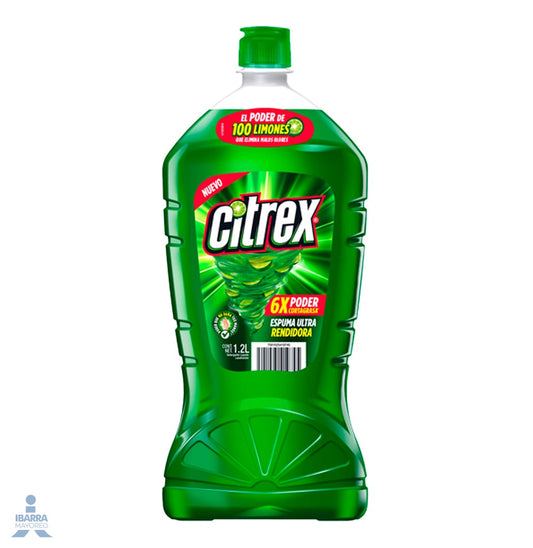 Detergente Citrex Limón 1.2 Lt