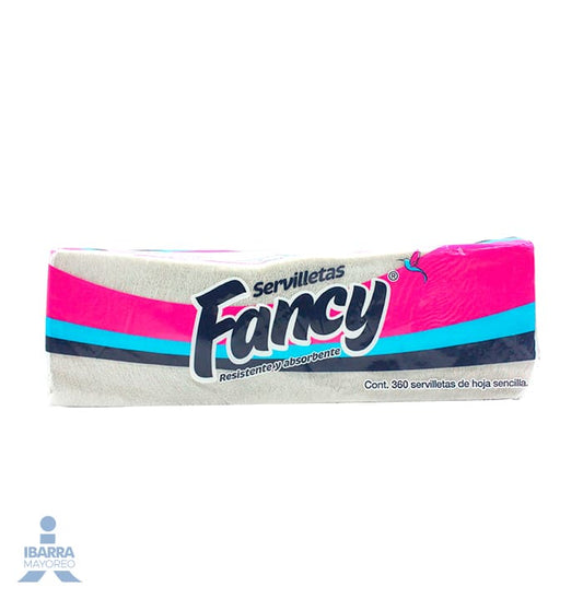Servilleta Fancy 360 pzas.