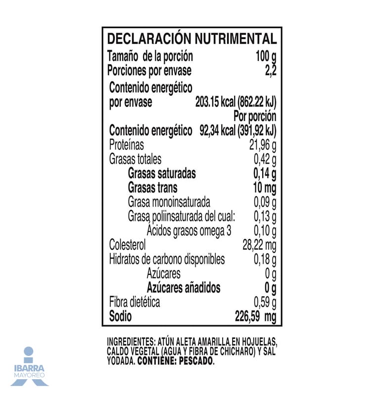 Atún en Aceite Dolores 295 g