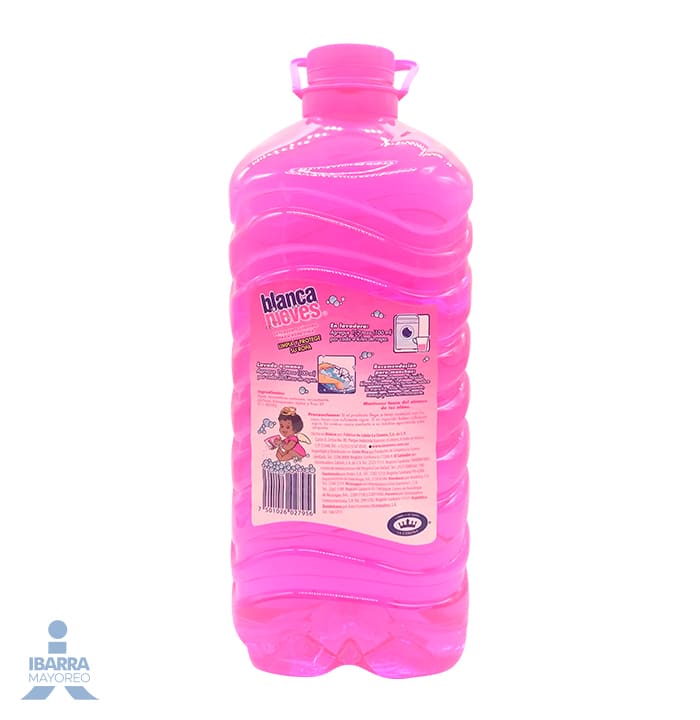 Detergente Líquido Blanca Nieves Ropa Fina 3.785 L