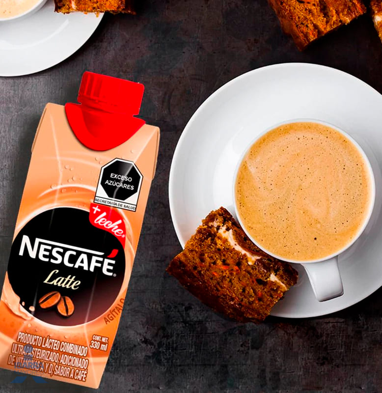 Bebida Nescafé Latte 300 ml