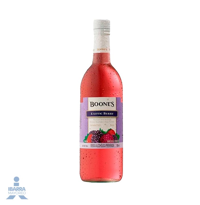 V.BOONES EXOTIC BERRY 750 ML.
