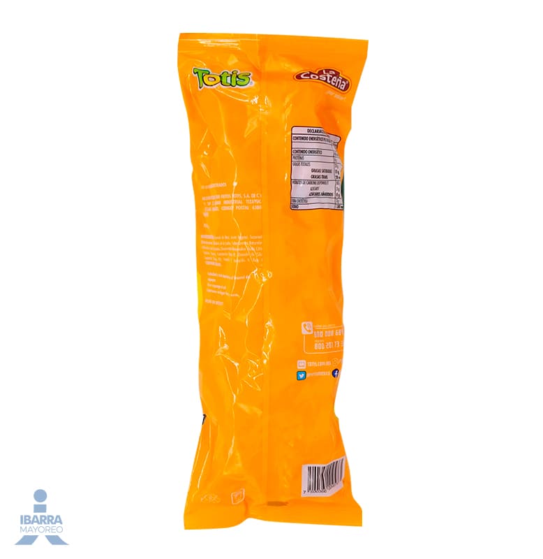 Totis Bolings Queso Chile 80 g