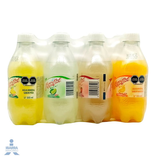 Refresco Peñafiel Adas Surtido 355 ml