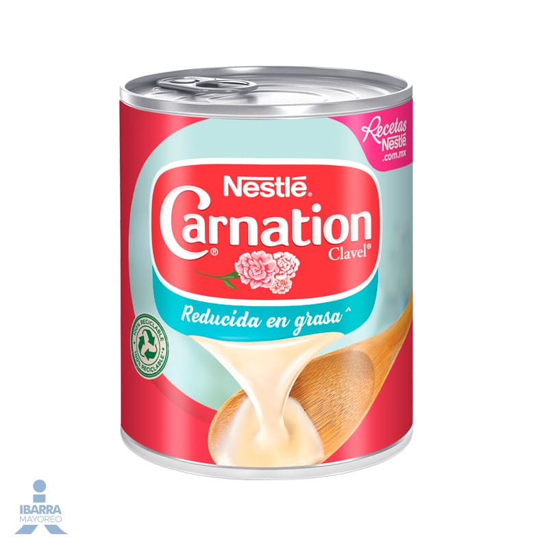 Leche Carnation Evaporada Light 360 g