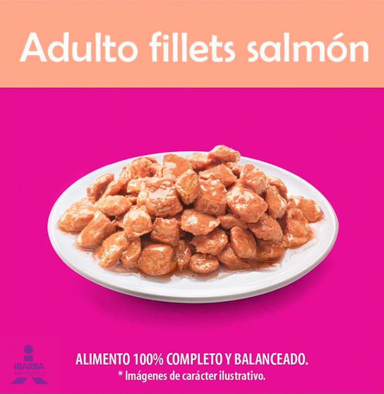 Alimento Whiskas Salmón 85 g