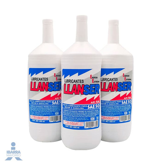 Llanser Motor Sae-50 600 ml