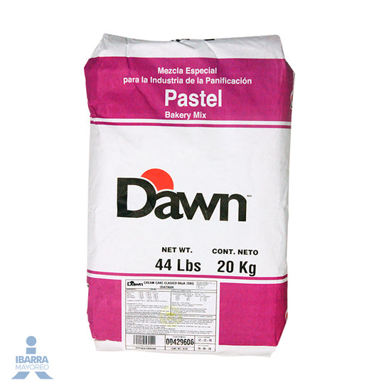 Harina Creme Cake Dawn Vainilla 20 kg