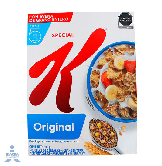 Cereal Kelloggs Special K 90% menos azúcar 530 g