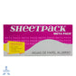 Papel Aluminio Sheetpack Precortado 30 x 27 500 hojas