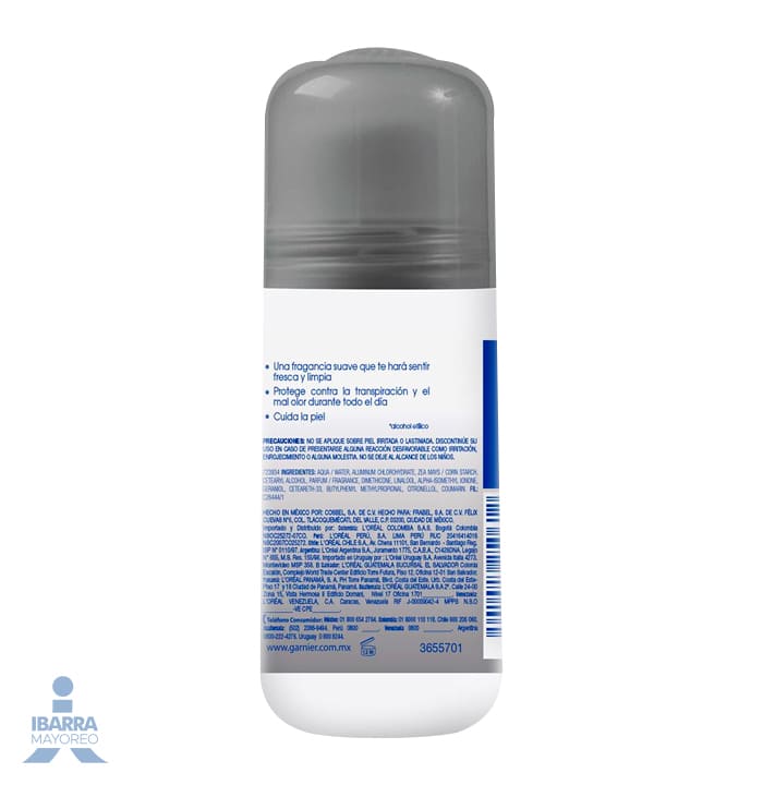 Desodorante Obao Mujer Piel Delicada Roll On 65 g
