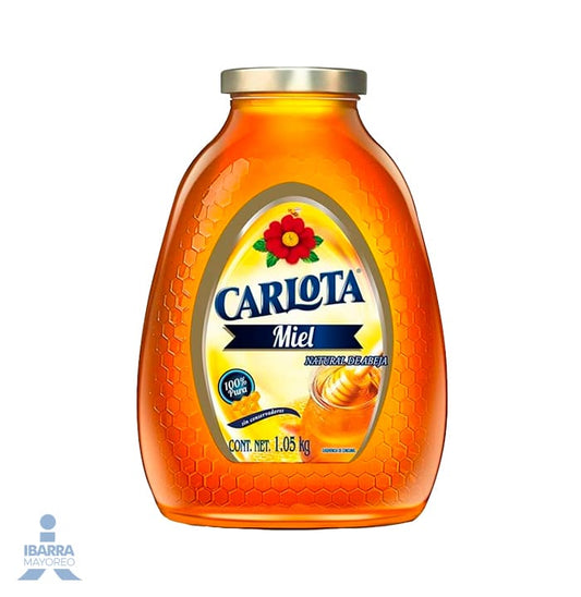 Miel de Abeja Carlota 1.05 kg