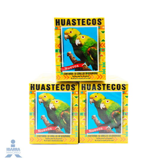 Cerillos Huastecos 10 pzas.