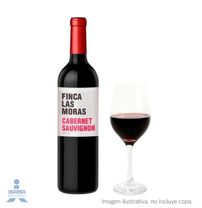 Vino Tinto Finca Las Moras Cabernet Sauvignon 750 ml