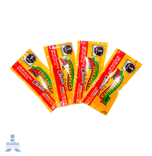 Salsa Picante La Botanera Sobre 840 pzas.