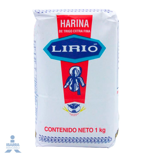 Harina de Trigo Lirio 1 kg