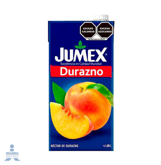 Bebida Jumex Durazno Tetra Brick 1.89 L
