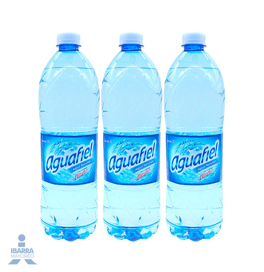 Agua Natural Aguafiel 1 L