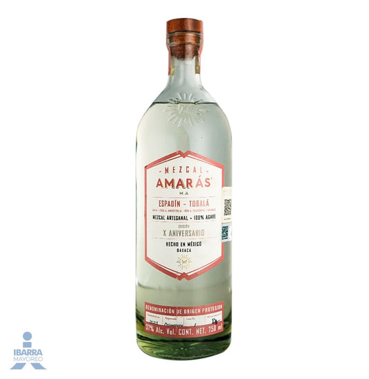 Mezcal Amarás Espadín Tobalá 750 ml