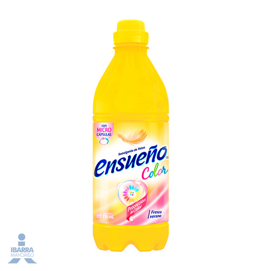 Suavizante Ensueño Color Fresco Verano 850 ml