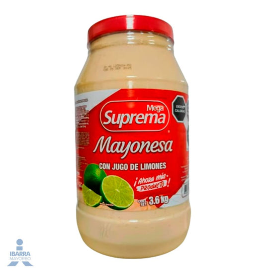 Mayonesa Mega Con Limón 3.46 kg