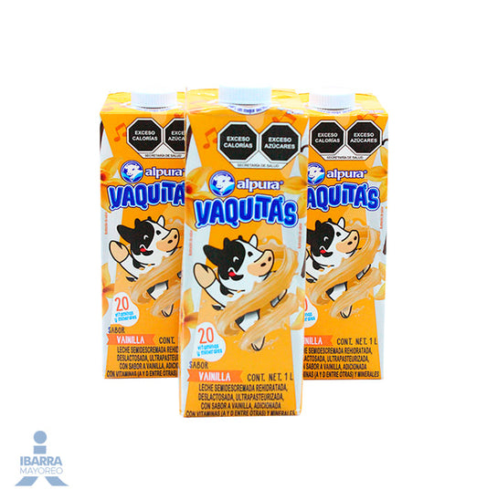 Leche Alpura Vainilla 1 L
