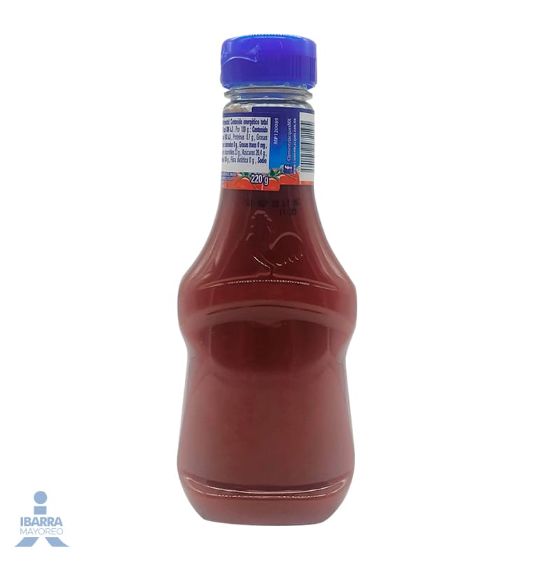 Salsa Cátsup Clemente Jacques Squeezable 220 g