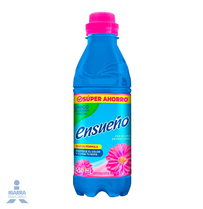 Suavizante Ensueño Color Frescura Primaveral 450 ml