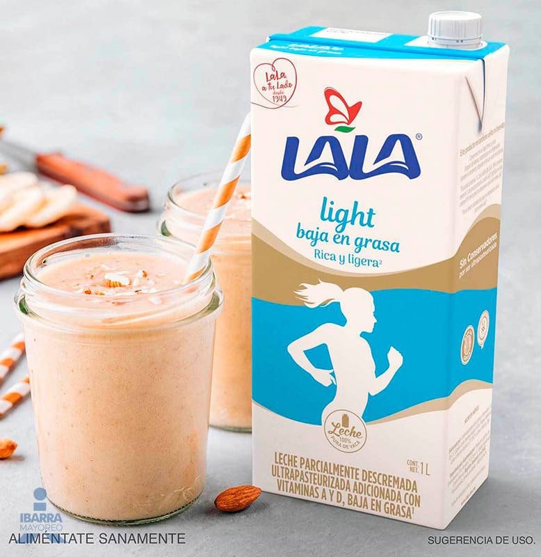 Leche Lala Light 1 L