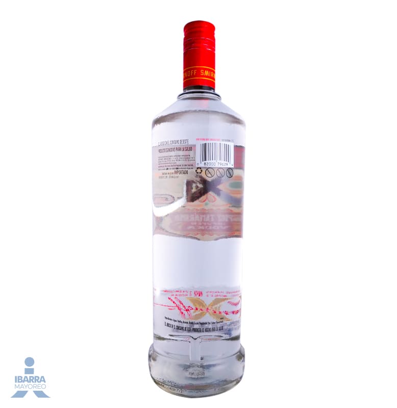 Vodka Smirnoff Red Spicy Tamarindo 1 L