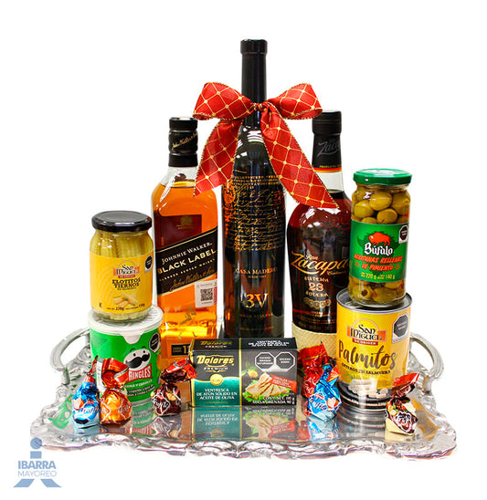 Charola de Sabores Selectos