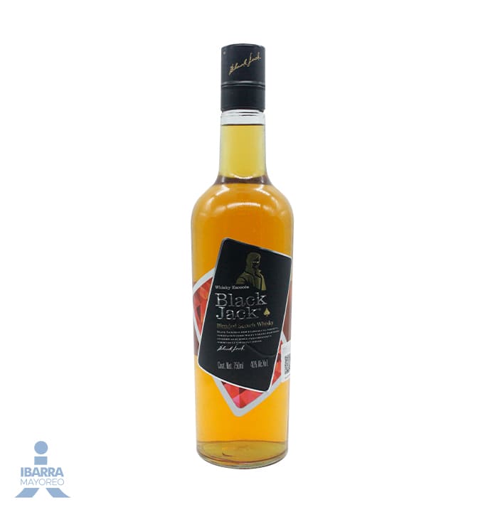 Whisky Black Jack 750 ml